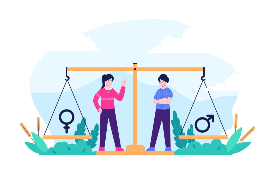 Gender equality in the legal field